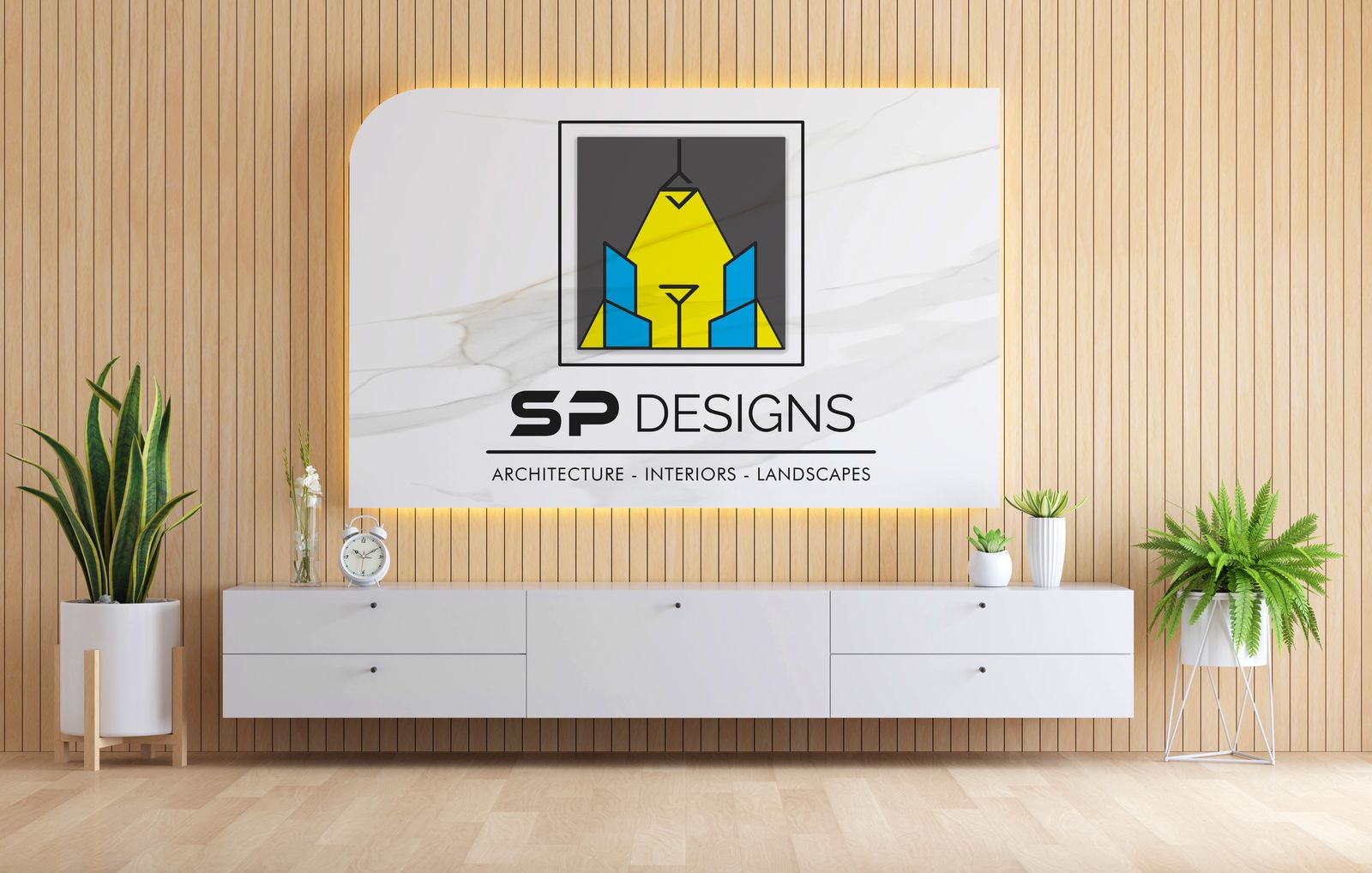 SP Designs Interior Design Brand Identity